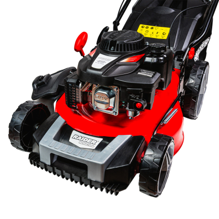 Masina de tuns gazon pe benzina RD-GLM22, autopropulsata, 4in1, 146cc, 3360W, latime taiere 46 cm, cos 65L, pentru 2700 mp [3]