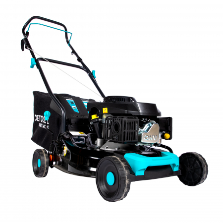 Masina de tuns gazon, putere 3.5 CP, 146 CC, cos colectare 50L, 7 trepte, latime taiere 460 mm [16]