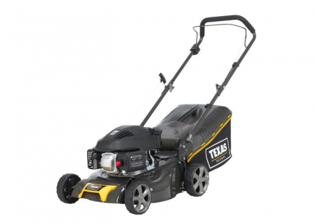GRADINA - Masina de tuns gazonul, benzina, 1.2kW, latime taiere 42cm, reglaj central 6 trepte, sac 45 litri, Texas Razor 4210