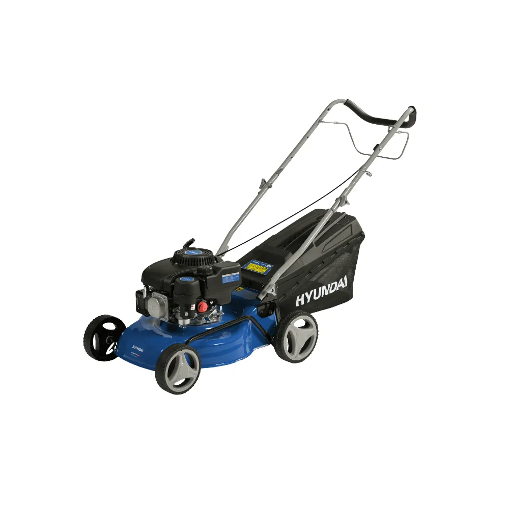 Masini de tuns iarba - Masina de tuns gazonul cu motor pe benzina Hyundai LM4101 GT, putere 2.5 kW / 3.35 CP, latime 41 cm