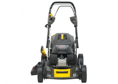 Masina de tuns gazonul motor Honda GCV170 benzina 4.8CP, EU V, autopropulsata, 530mm, 4in1, 4 viteze, sac 65l, reglaj central, Texas Premium 5390TR/W [2]