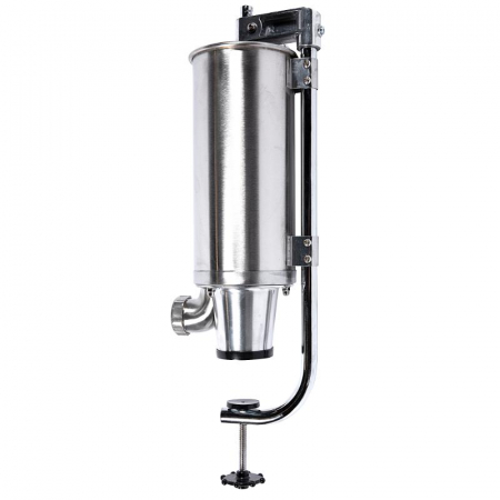 Masina de umplut carnati VERTICAL 4 kg Micul Fermier (YG-2008C) din INOX [9]