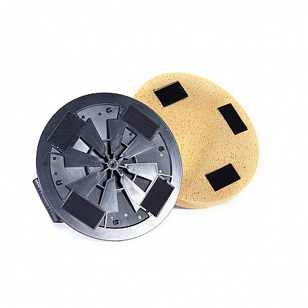 Masina  electrica de slefuit  DETOOLZ, DZ-C222, 0.75 KW 100 RPM disc 410 MM, pentru beton umed [2]
