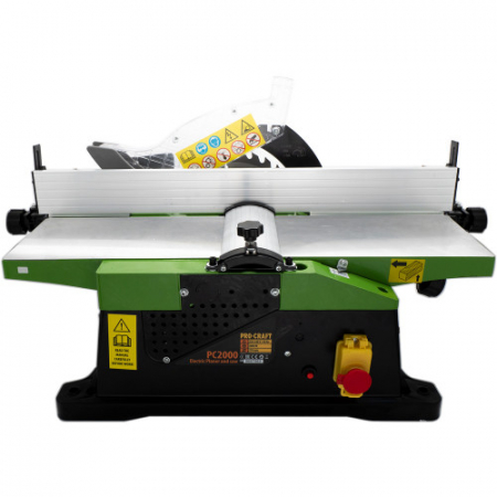 Fierastraie electrice - Masina multifunctionala pentru prelucrarea lemnului PROCRAFT PC2000