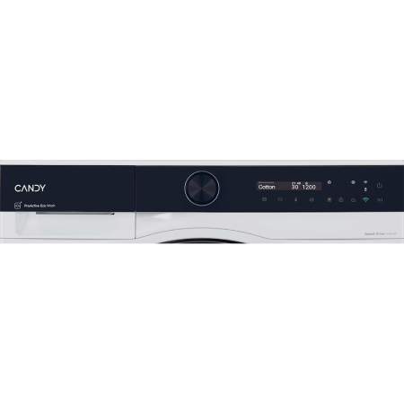 Masina spalat, Candy, 9 kg, PW7, frontala. 1400 rpm, A, wifi, SD, Alb [4]