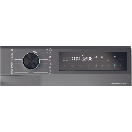 Masina spalat, Candy, frontala, PW5, 10 kg, 1400 rpm, antracit, wifi, A [4]