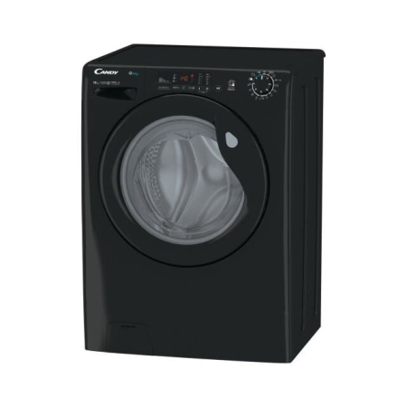 Masina spalat, Candy, incarcare frontala, 10 kg, 1200 rpm, Kg dectector, clasa E, negru [2]