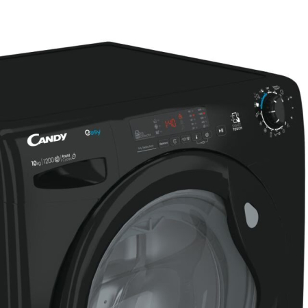 Masina spalat, Candy, incarcare frontala, 10 kg, 1200 rpm, Kg dectector, clasa E, negru [4]