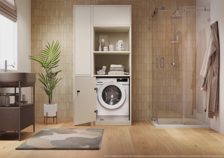 Masina spalat cu uscator, 9kg, 1600 rpm, D, wifi, [5]