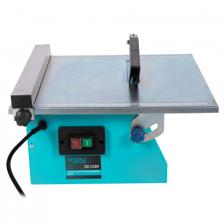 Masina taiat placi ceramice 450W, DETOOLZ DZ-C289, adancime de taiere 90˚: 34 mm, turatie 2950 rpm [4]