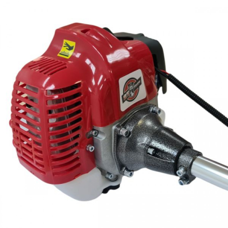 Motocoasa pe benzina Elefant MC4300, 52 cm³, 5.7 cp, 9000 min, 3 sisteme de taiere [8]