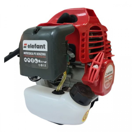 Motocoasa pe benzina Elefant MC4300, 52 cm³, 5.7 cp, 9000 min, 3 sisteme de taiere [7]