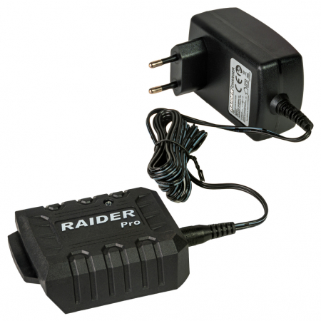 Mini-fierăstrău Raider Pro RDP‑YGP20, 20 V, 120 mm, pas lanț 1/4", 2 Ah, tensionare rapidă fără cheie [4]