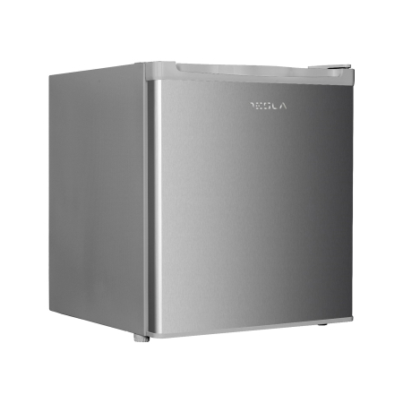 Mini frigider 41 L, Control Mecanic, Ușă Reversibilă, Clasa E, Argintiu [1]
