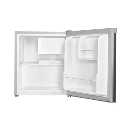 Mini frigider 41 L, Control Mecanic, Ușă Reversibilă, Clasa E, Argintiu [2]