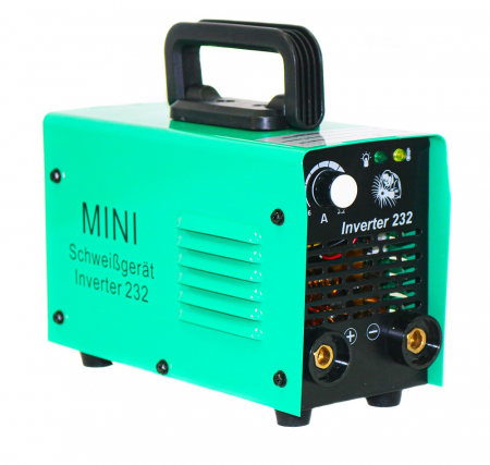 Aparate de sudura - Aparat de sudura MMA, INTENSIV MINI Schweissgerat Inverter 232, 230 V, 1.6-3.2 mm electrod