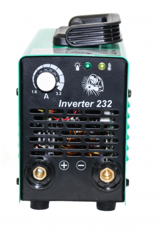 Aparat de sudura MMA, INTENSIV MINI Schweissgerat Inverter 232, 230 V, 1.6-3.2 mm electrod [2]