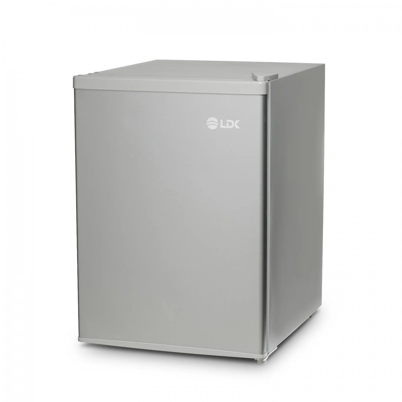 Aparate frigorifice - Minibar LDK BC-68S, Capacitate 66 l, Termostat ajustabil, H 63 cm, Argintiu