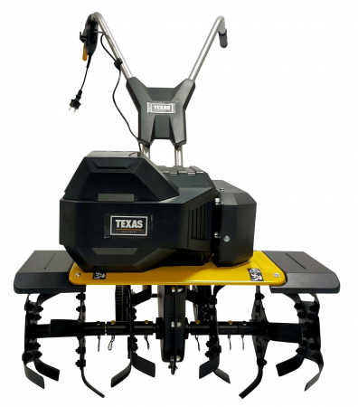 Minicultivator Texas El-Tex 1800W, 230V, latime lucru 28-60cm, adancime lucru 26cm, electric [3]