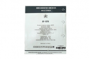 Minihidrofor, debit 2m3/ora, inaltime 22m, 0,37 KW [4]
