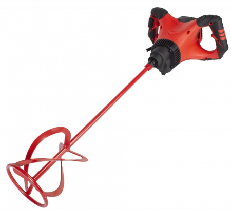 BRICOLAJ - Mixer / amestecator pt. adezivi / mortar 1800W, Profesional, RUBIMIX-9 SUPERTORQUE 230V 50-60 Hz. - RUBI-26970