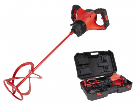 BRICOLAJ - Mixer / Amestecator pt. Adezivi / Mortar 2100W in cutie, PROFESIONAL, RUBIMIX-9 POWER MAX 210/240V 50/60HZ - RUBI-26981