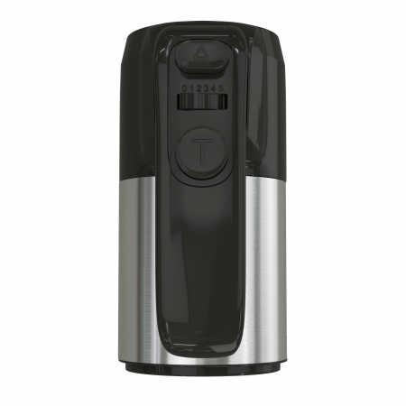 Mixer de mana Tesla MX301BX, 300W, 5 viteze + Turbo, Negru/Inox [5]