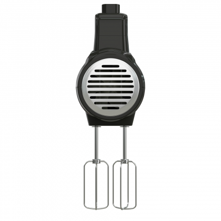 Mixer de mana Tesla MX301BX, 300W, 5 viteze + Turbo, Negru/Inox [3]