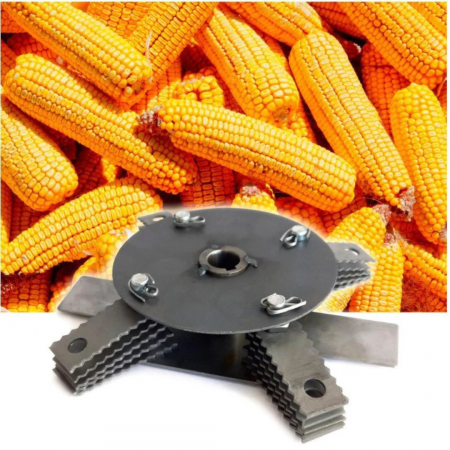 Moara de cereale DRK, model CM 1.1B, 3 KW, 3000 RPM, 300Kg/h [1]