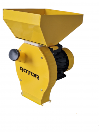 Mori pentru cereale - Moara electrica pentru cereale, 3.9kw, 3000 Rpm, 4 site, 20 ciocanele, buton, ROTOR MPC3900