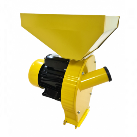 Moara electrica pentru cereale, 3.9kw, 3000 Rpm, 4 site, 20 ciocanele, buton, ROTOR MPC3900 [4]