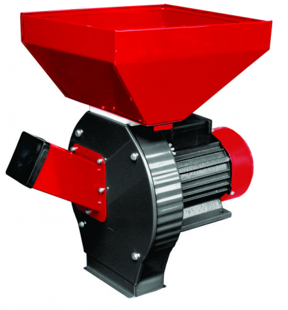 Mori pentru cereale - Moara electrica ELEFANT EM-1.1E, 3900 W, 4 site, 3000 rot/min