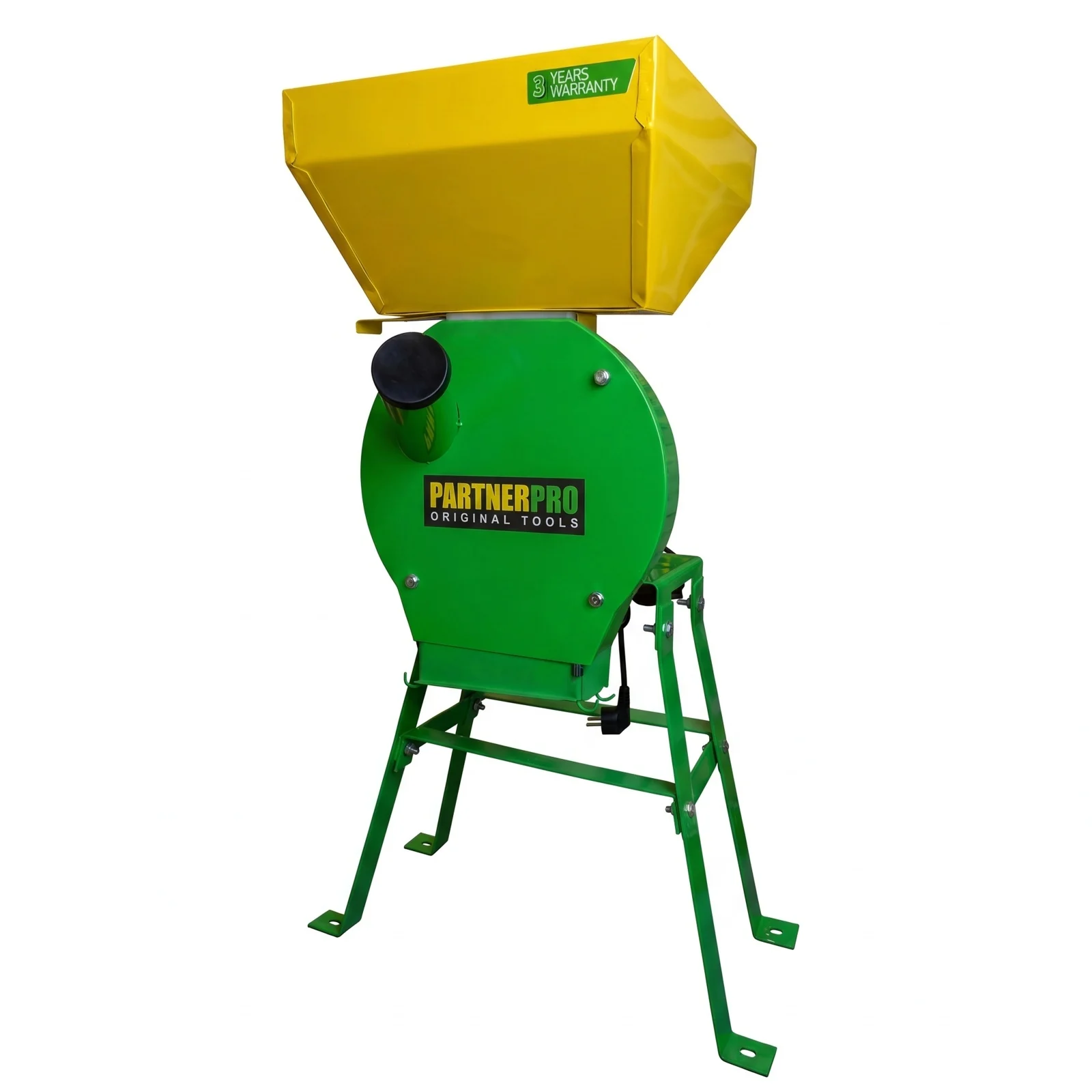 Moara electrica PARTNERPRO PPM-3900SS, 220-240 V, 3900 W, 2850 rpm, cuva 15 L, 270 kg/h [3]