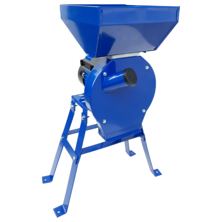 Mori pentru cereale - Moara pentru macinat cereale, boabe si stiuleti, 3.5 kw, 230 kg/h cu SUPORT
