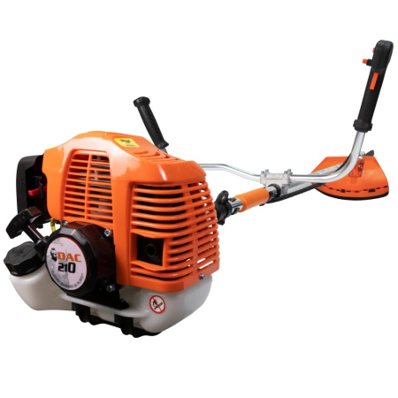 Motocoasă pe benzină DAC 210, motor TEZ, 1.7 CP, 43 cc, ham Dual Balance, cuțit 3 dinți, 7.5 kg [3]
