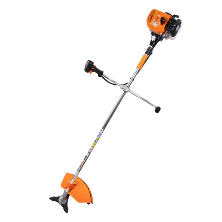 Motocoase: Motocositoare pe benzina si electrice - Motocoasă pe benzină DAC 210, motor TEZ, 1.7 CP, 43 cc, ham Dual Balance, cuțit 3 dinți, 7.5 kg