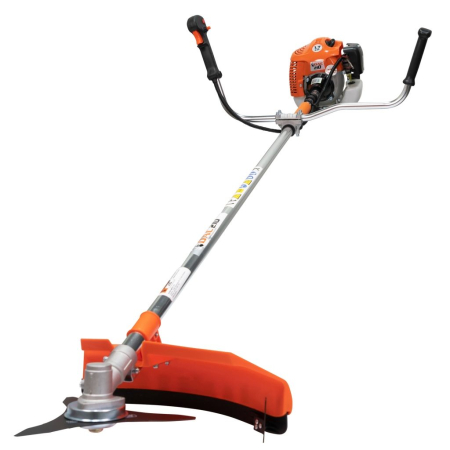Motocoasă pe benzină DAC 210, motor TEZ, 1.7 CP, 43 cc, ham Dual Balance, cuțit 3 dinți, 7.5 kg [2]