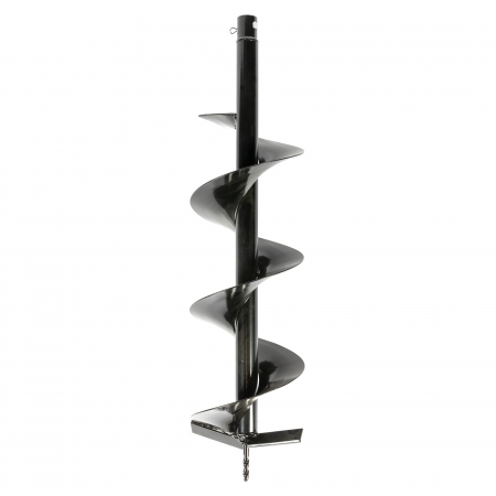 Motoburghiu foreza, DETOOLZ DZ-C308, motor benzina, 2 timpi, 1.5 kW / 2CP, 52 CC, 3 burghie, 100+200+300 mm [1]