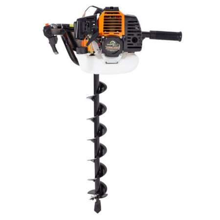 Motoburghie si Accesorii - Motoburghiu Greenfield G-MB52_EUROV, 2 cp, 52 cmᶟ, burghiu diametru 100-250 mm