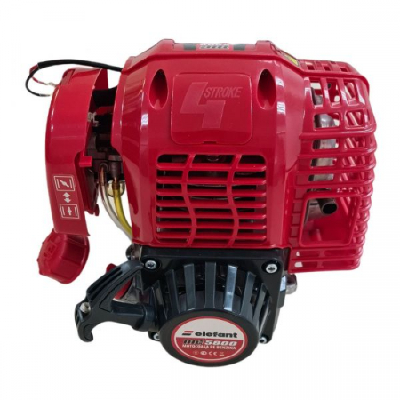 Motocoasa benzina ELEFANT MC5800, Motor 4 Timpi, 6.3 CP, 62cc + 4 Sisteme Taiere + 8 Accesorii Incluse [14]