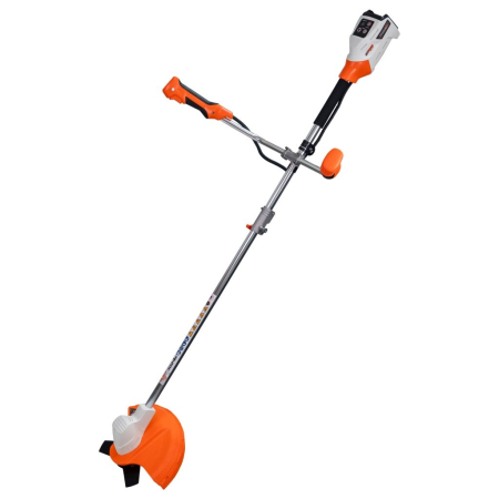 Motocoase: Motocositoare pe benzina si electrice - Motocoasă electrică RURIS 3024e, motor fără perii, 20V, diametru tăiere 300 mm, mâner ergonomic, 3.8 kg