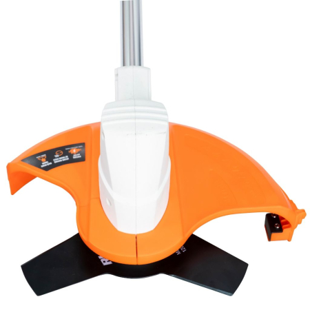 Motocoasă electrică RURIS 3024e, motor fără perii, 20V, diametru tăiere 300 mm, mâner ergonomic, 3.8 kg [8]