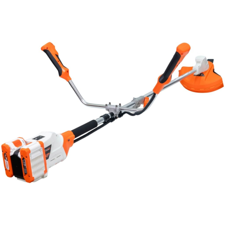 Motocoasă electrică RURIS 3044e, 2x20V, diametru tăiere 300 mm, mâner ergonomic, 3.8 kg [4]