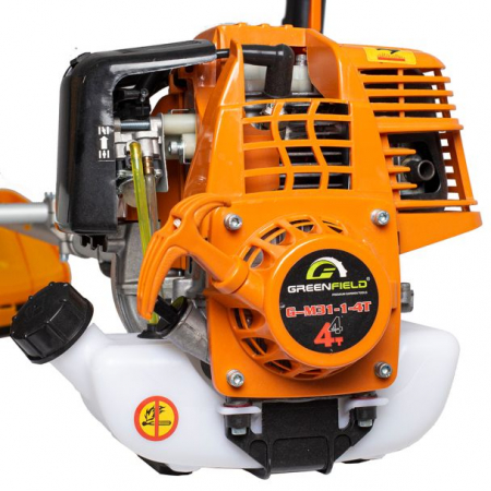 Motocoasa Greenfield G-M31-1-4T, motor 4 timpi, benzina, 1 cp, 31 cmᶟ [2]
