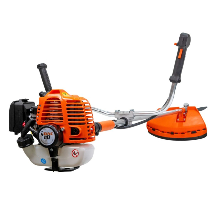 Motocoasă pe benzină DAC 110, motor TEZ, 1.2 CP, 26 cc, ham Dual Balance, cuțit 3 dinți, 8 kg [1]