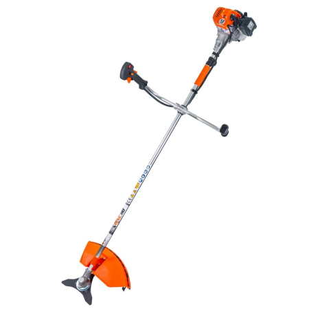 GRADINA - Motocoasă pe benzină DAC 110, motor TEZ, 1.2 CP, 26 cc, ham Dual Balance, cuțit 3 dinți, 8 kg