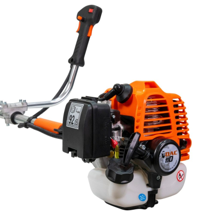 Motocoasă pe benzină DAC 110, motor TEZ, 1.2 CP, 26 cc, ham Dual Balance, cuțit 3 dinți, 8 kg [4]
