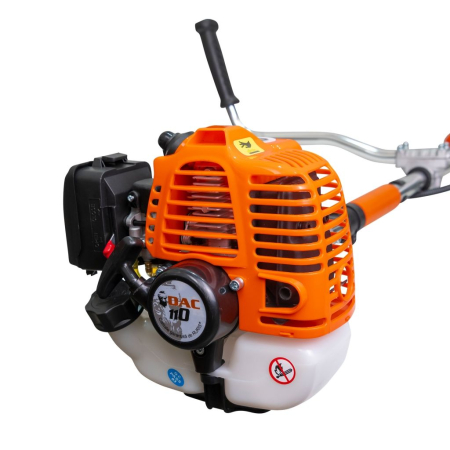 Motocoasă pe benzină DAC 110, motor TEZ, 1.2 CP, 26 cc, ham Dual Balance, cuțit 3 dinți, 8 kg [3]