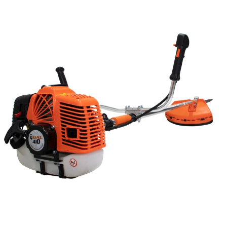 Motocoasă pe benzină DAC 410, motor TEZ, 3.3 CP, 57 cc, ham Dual Balance, cuțit 3 dinți, 8 kg [1]