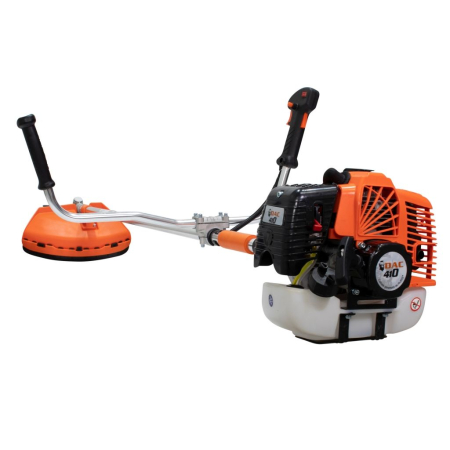 Motocoasă pe benzină DAC 410, motor TEZ, 3.3 CP, 57 cc, ham Dual Balance, cuțit 3 dinți, 8 kg [2]